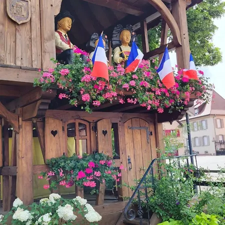 Hébergement de vacances Violette Et Pierrot