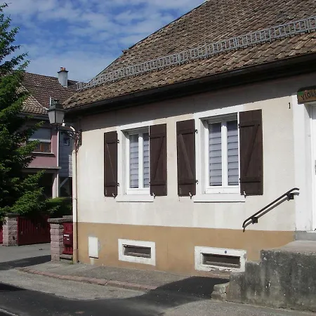 Violette Et Pierrot Hébergement de vacances Masevaux-Niederbruck