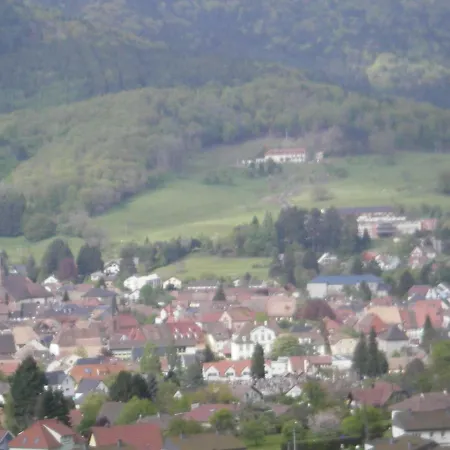Violette Et Pierrot Feriehus Masevaux-Niederbruck
